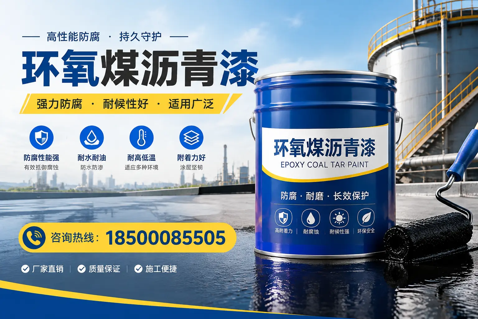 环氧煤沥青漆的储存与运输注意事项,张家界企业须知