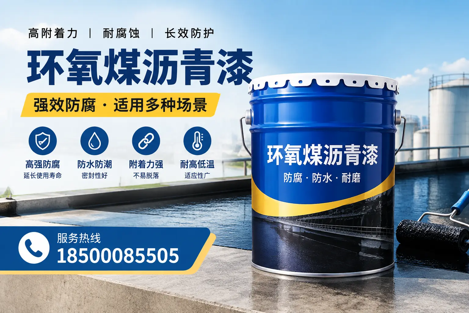 环氧煤沥青漆与油漆的区别，张家界消费者最关心的问题